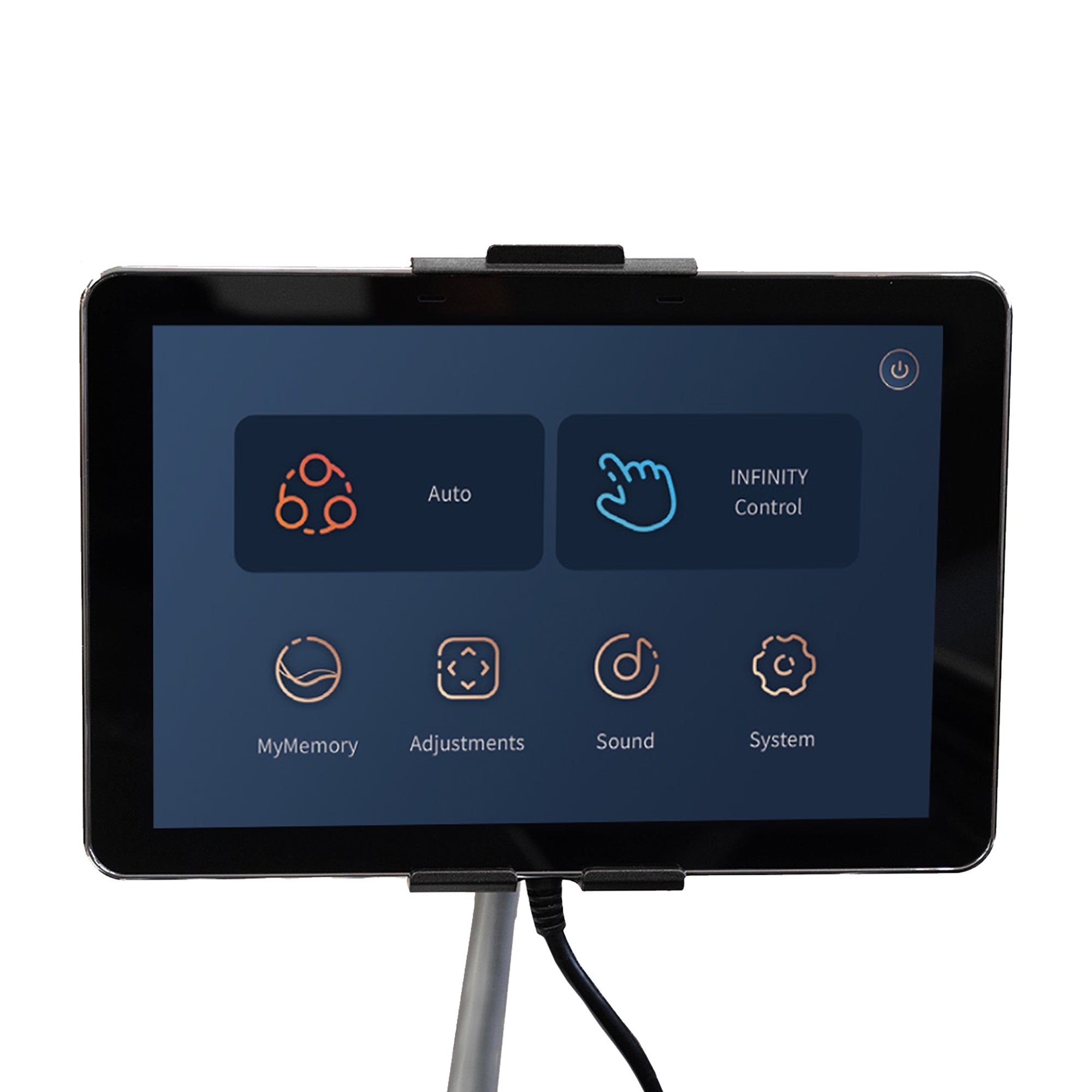 Infinity Imperial Syner-D touchscreen tablet remote