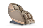 Kyota Kansha M878 in Tan with gold exterior, front three-quarter view