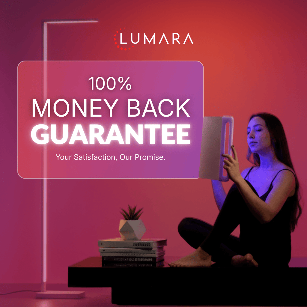 Lumara | Illuminate Blue | Red Light Panel