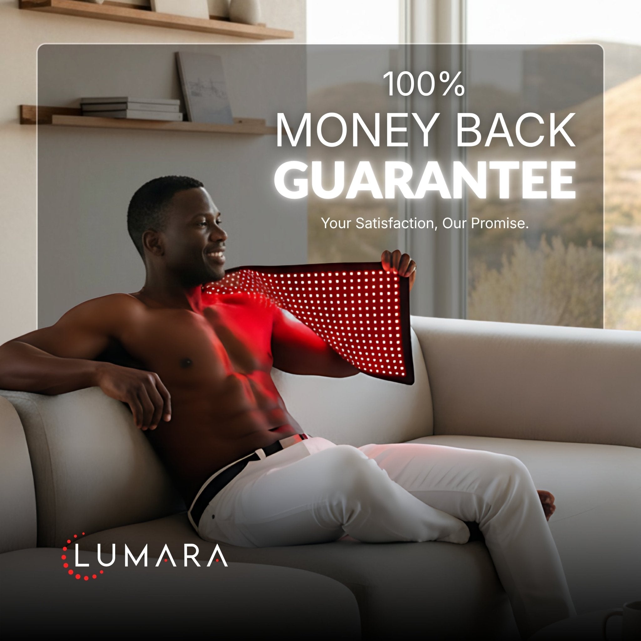 Lumara | Therapy Pad | Red Light Pad