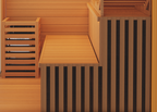 Modern Reform | Traditional 7™ | 3-Person Steam Sauna product image