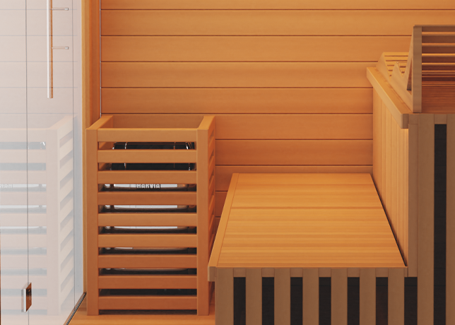 Modern Reform | Traditional 7™ | 3-Person Steam Sauna product image