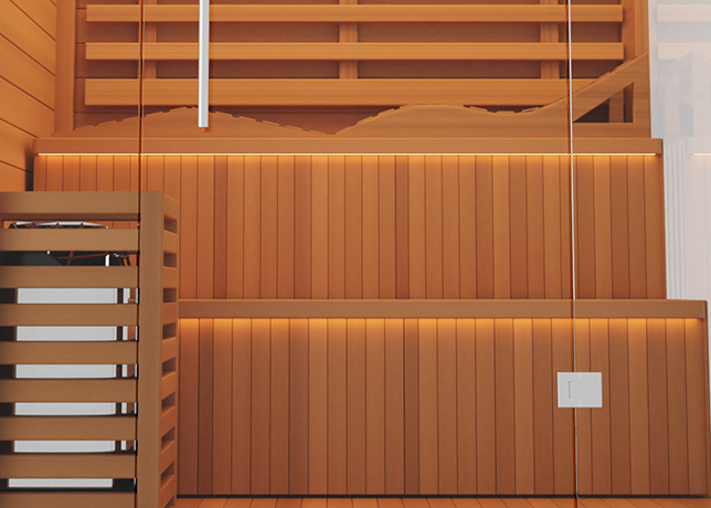 Modern Reform | Traditional 7™ | 3-Person Steam Sauna product image
