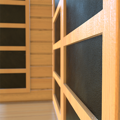 Modern Reform | Medical 5™ | 3-Person Infrared Sauna product image