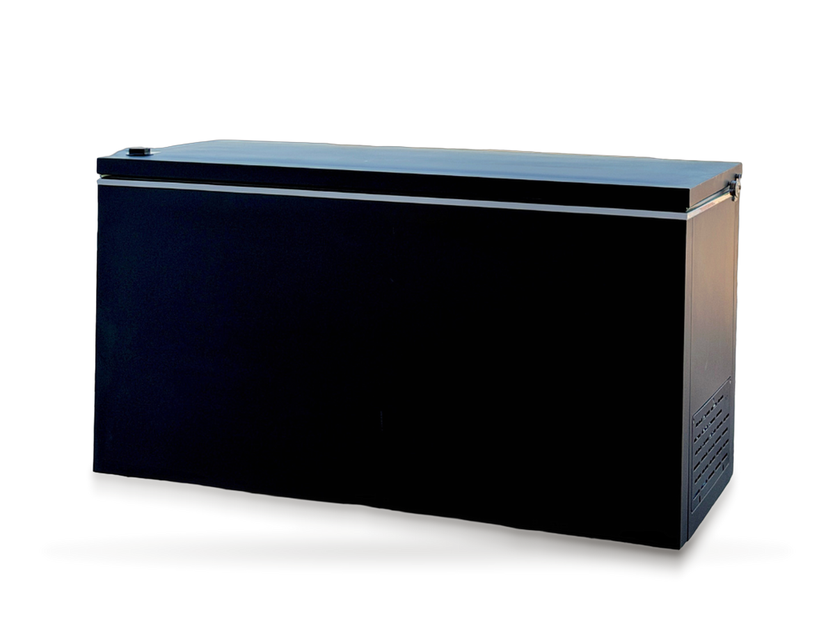 Plunge Zero Residential cold plunge in matte black