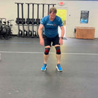 Plunge Zero commercial SaunaSkin hard top in a strength gym