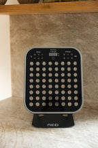 Front view of the Renew Red Light Small Panel and control display