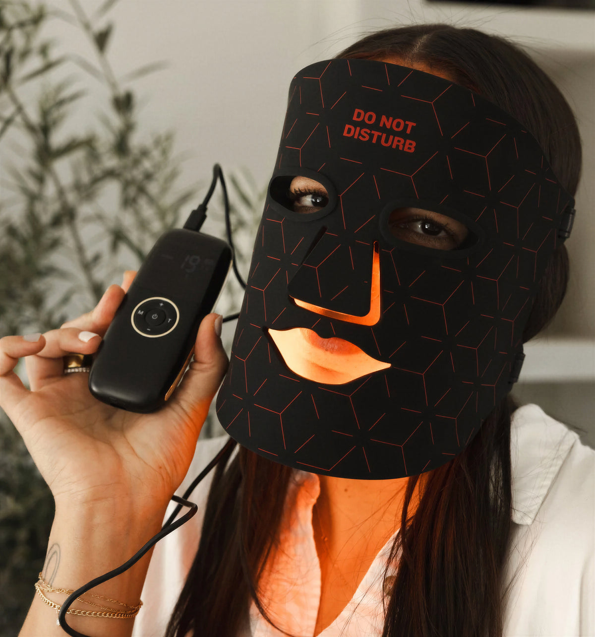 Mask - Actual mask and controller in use