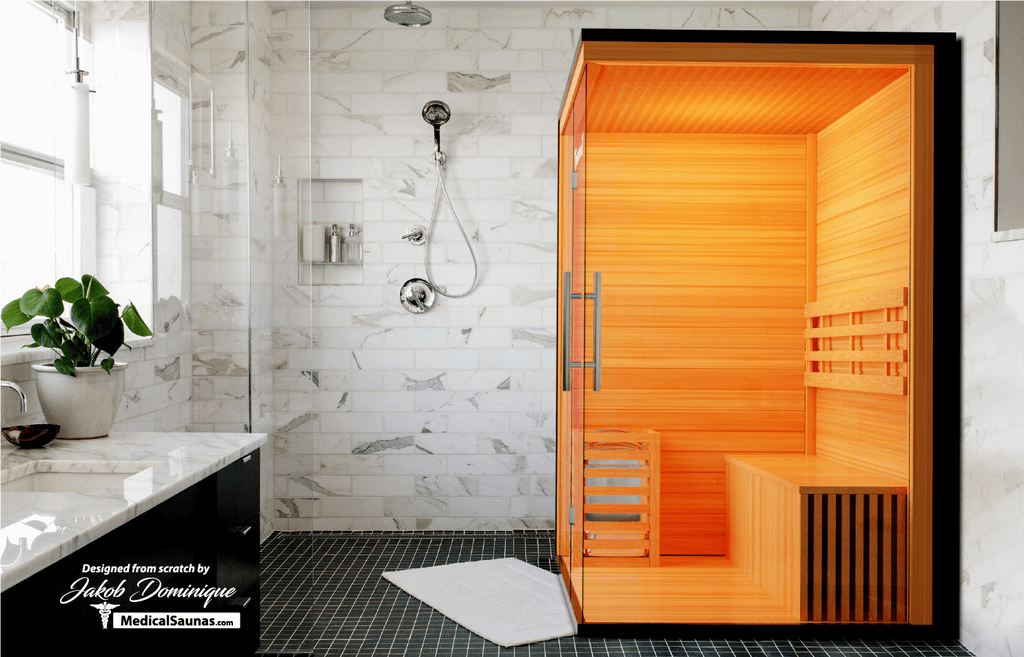 Modern Reform | Traditional 7™ | 3-Person Steam Sauna product image