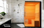 Modern Reform | Traditional 7™ | 3-Person Steam Sauna product image