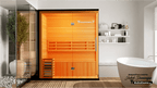 Modern Reform | Traditional 7™ | 3-Person Steam Sauna product image