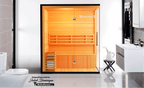 Modern Reform | Traditional 7™ | 3-Person Steam Sauna product image