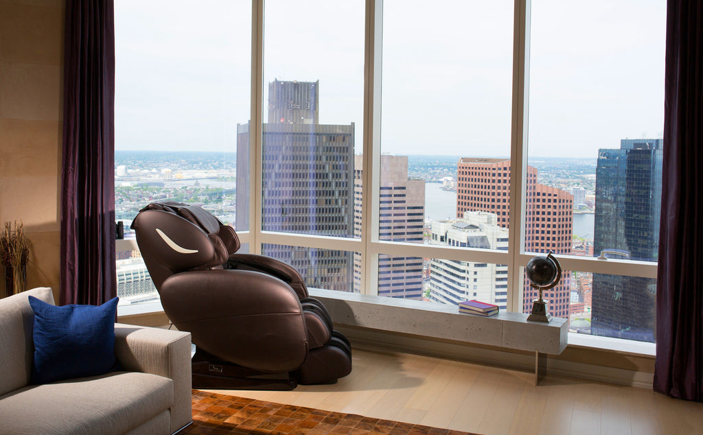 Infinity Smart Chair X3 in a home setting